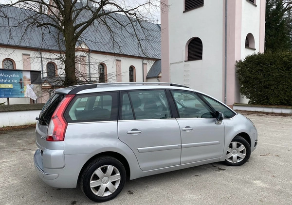 Citroen C4 Grand Picasso cena 17900 przebieg: 213000, rok produkcji 2010 z Olkusz małe 326